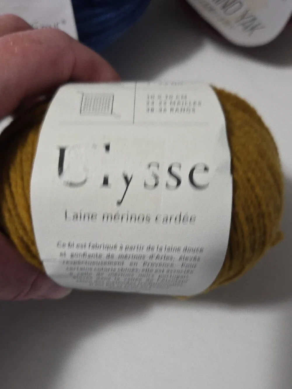 7 Assorted Yarn Balls